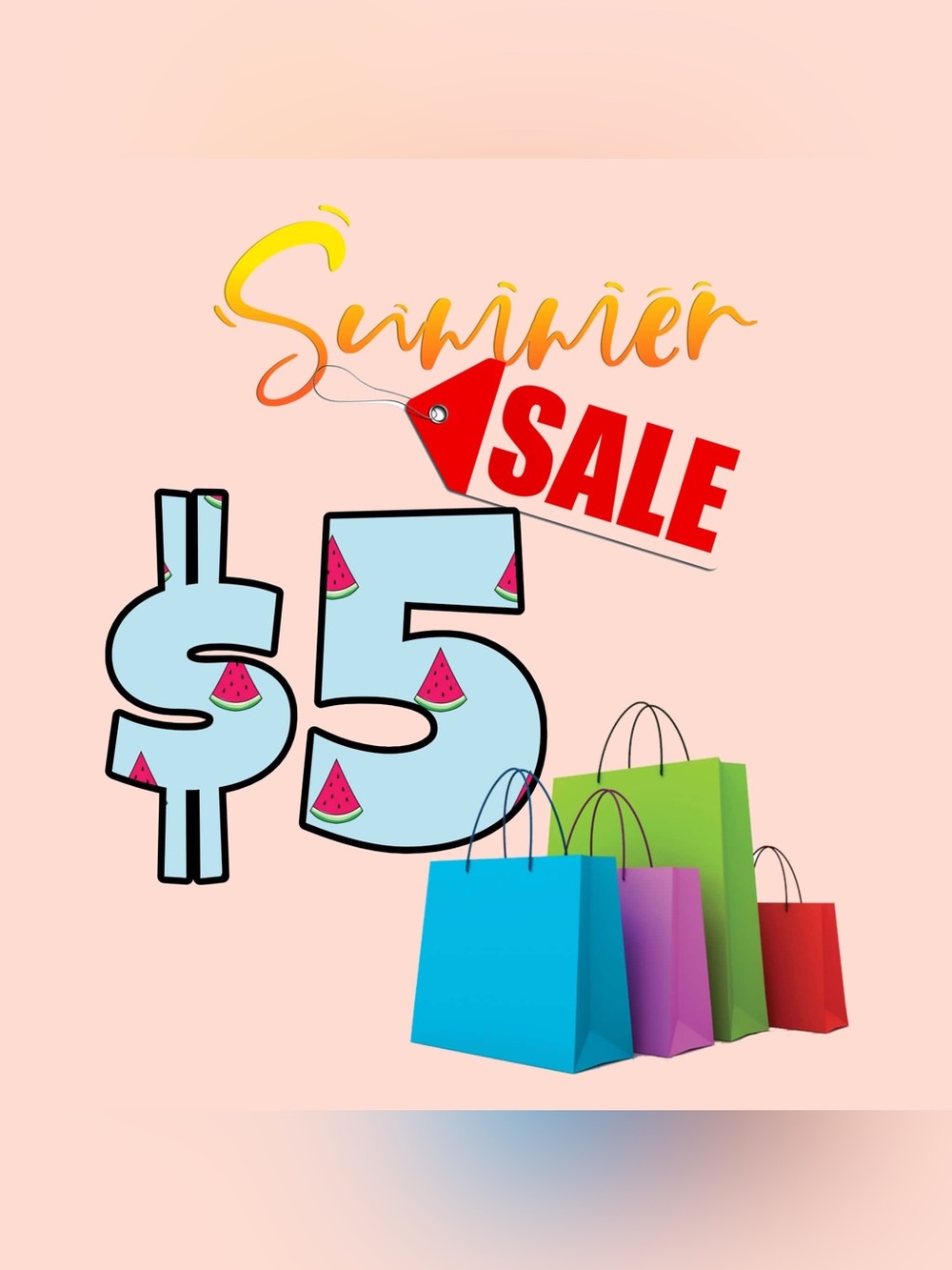 $5 UNLISTED ITEM ❤️